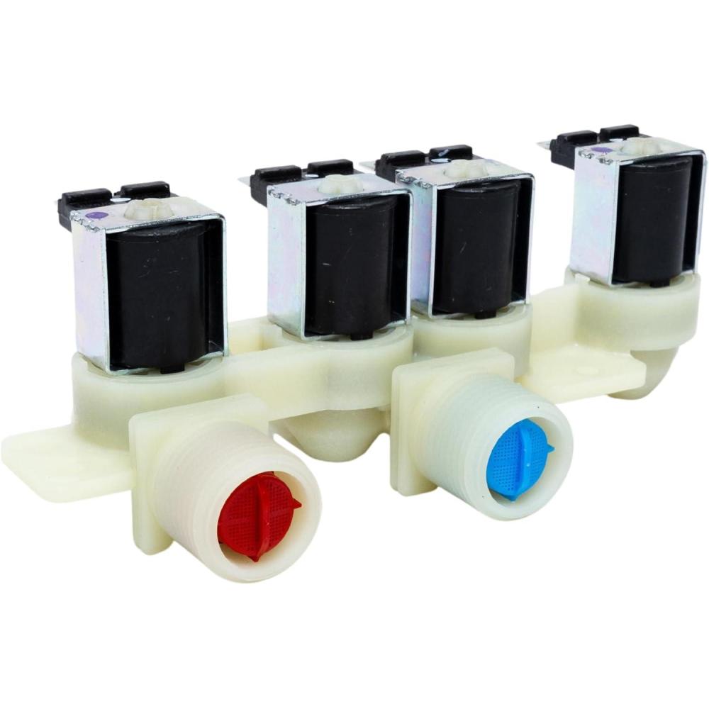 imageFrigidaire 5304511334 Washer Water Inlet Valve for Washing Machines