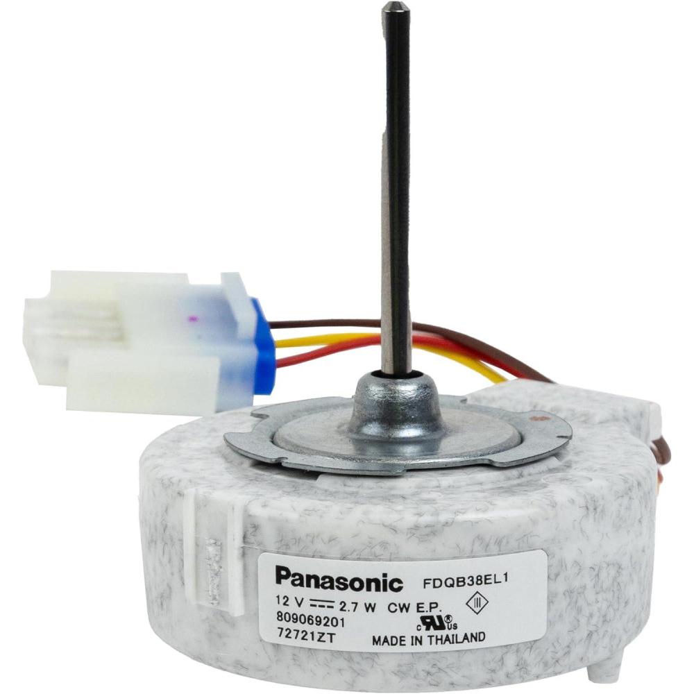 imageFrigidaire 809069201 Evaporator Fan Motor for Refrigerators White