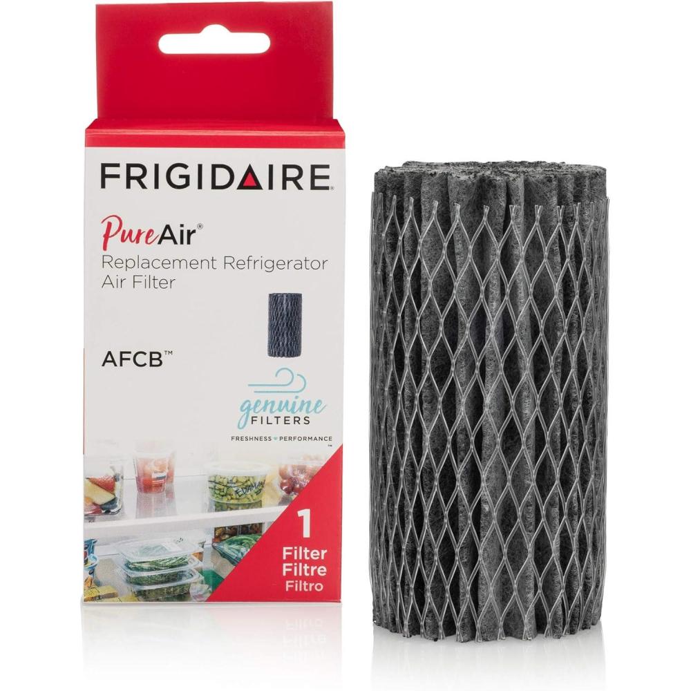 imageFrigidaire AFCB Pure Cylinder Air Filter 45quot x 23quot Grey