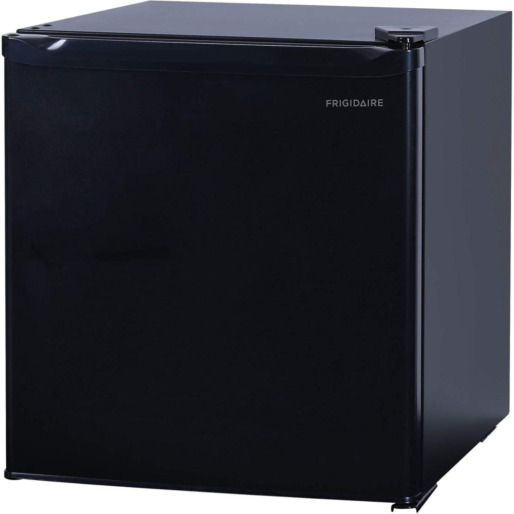 imageFrigidaire EFR115RED 16 Cu Ft Compact Fridge for Office Dorm Room Mancave or RV RedBlack