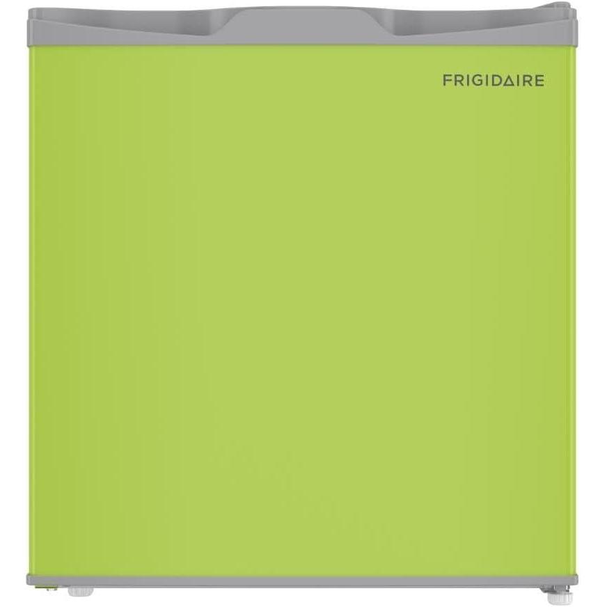 imageFrigidaire EFR115RED 16 Cu Ft Compact Fridge for Office Dorm Room Mancave or RV RedGreen