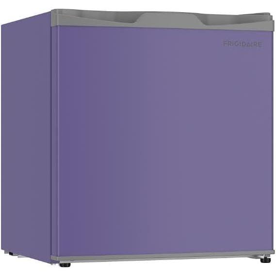 imageFrigidaire EFR115RED 16 Cu Ft Compact Fridge for Office Dorm Room Mancave or RV RedPurple