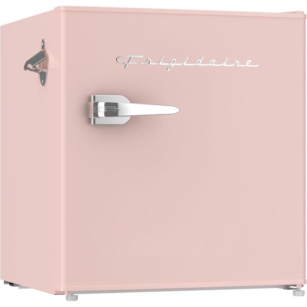 imageFrigidaire EFR176 16 cu ft Retro Bar Fridge with Side Bottle Opener BlueCoral