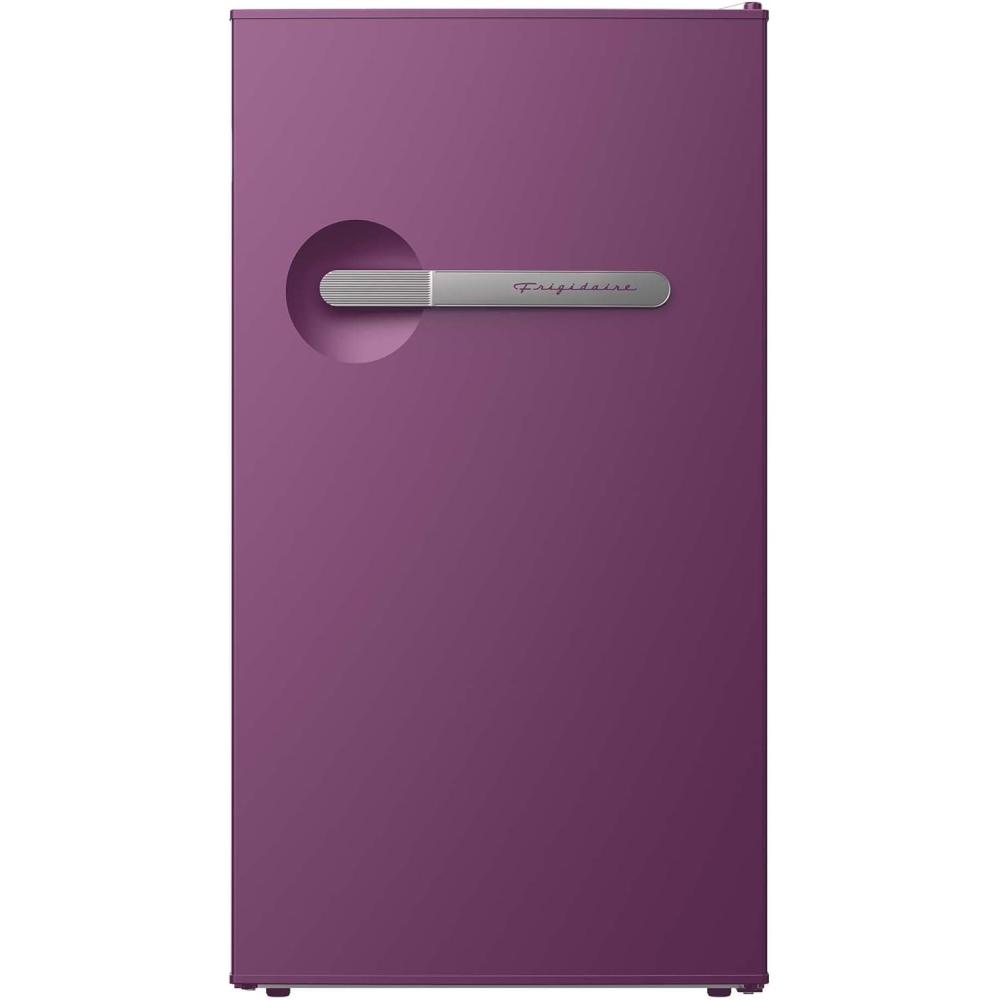 imageFrigidaire EFR323 32 cu ft Compact Fridge Mini Refrigerator Stainless Steel Platinum SeriesPurple