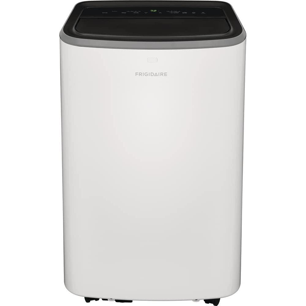 imageFrigidaire FHPW142AC1 Portable Air Conditioner 14K BTU ASHRAE  10K BTU DOE with MultiSpeed FanDehumidifier ModeBuiltin Air IonizerWashable FilterWorks with AlexaWiFi Connected in White