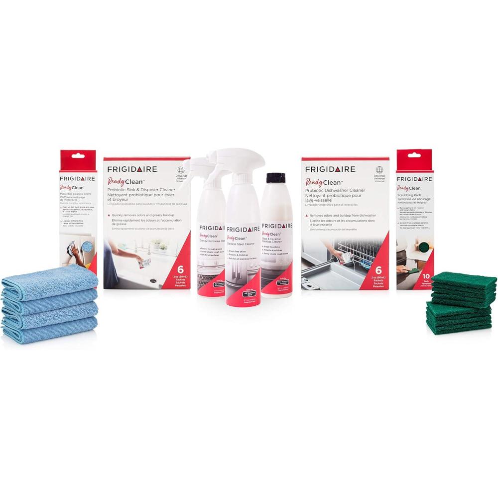 imageFrigidaire Ready Clean Kitchen Cleaner Bundle 10FFKITC01
