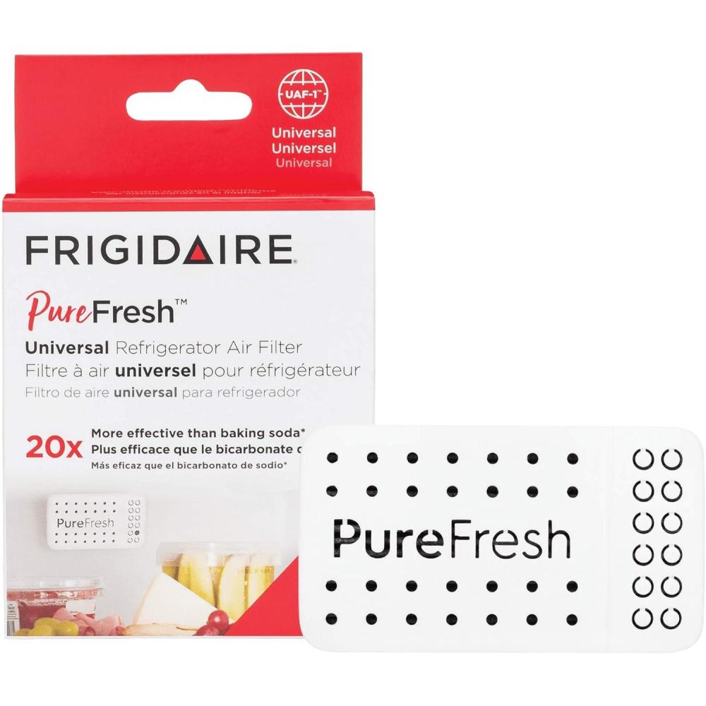 imageFrigidaire UAF1 PureFresh Universal Refrigerator Air filter1 Count Pack of 1