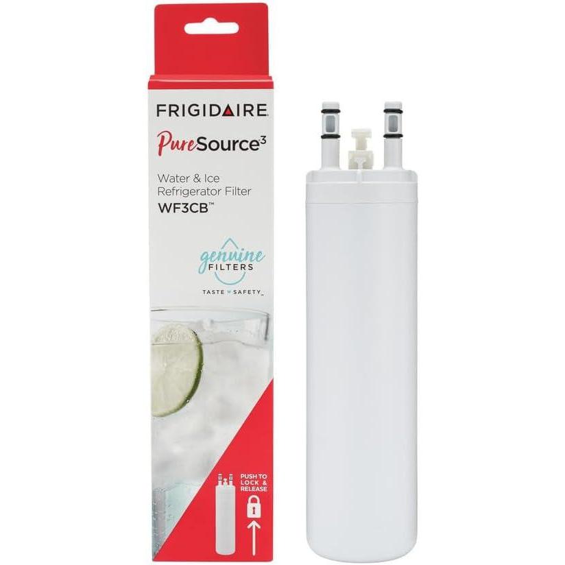 imageFrigidaire WF3CB Puresource3 Refrigerator Water Filter White 1 Count Pack of 11 Pack