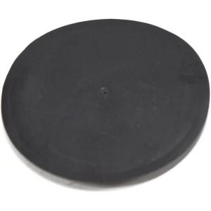 Electrolux 241688701 Dispenser Door Seal for Refrigerators, Black