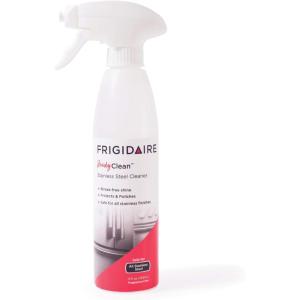 FRIGIDAIRE 5304508691 Ready Clean Stainless Steel Cleaner, 12 Ounces(Stainless Steel Cleaner)