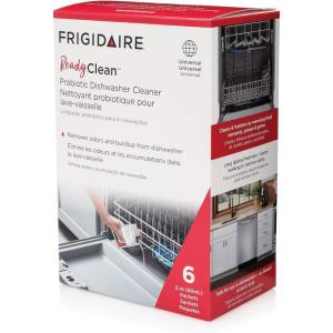 Frigidaire 10FFPROS02 ReadyClean Probiotic Sink & Disposer Cleaner, 6 Treatments(1 Count (Pack of 1))