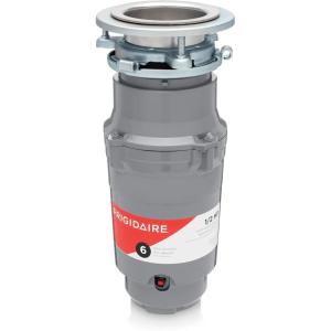 Frigidaire 1/3 HP Direct Wire Garbage Disposal for Kitchen Sinks | FF03DISPD1(0.5 HP)