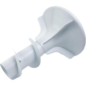 Frigidaire 131605901 Agitator for Washer/Dryer Laundry Centers, White