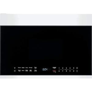 Frigidaire 1.4 Cu. Ft. Compact Over-the-Range Microwave in White with Automatic Sensor Cooking(White)