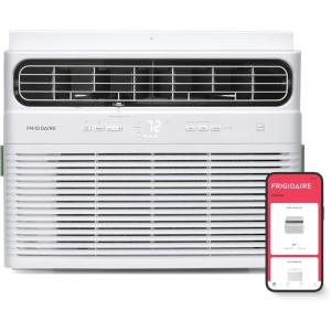 Frigidaire 14,000 BTU Smart Inverter Window Air Conditioner with Wi-Fi and Energy Star Certification, Cools Up to 700 Sq. Ft., Ultra Quiet Operation, White(14 000 BTU)