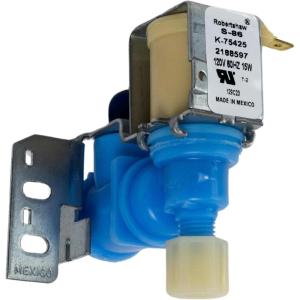 Frigidaire 218859701 Water Inlet Valve for Refrigerators, Blue