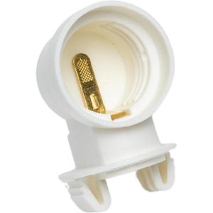 Frigidaire 241559801 Light Socket for Refrigerators, White
