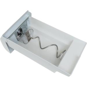 Frigidaire 241860801 Ice Bucket Container Assembly Kit for Refrigerators, White