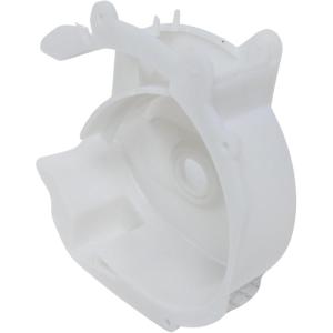 Frigidaire 241885001 Ice Crusher Housing for Refrigerators, White