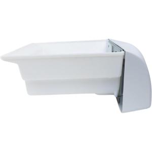 Frigidaire 241914702 Ice Bucket Container Assembly Kit for Refrigerators, White