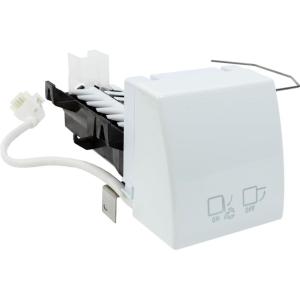 Frigidaire 297345201 Ice Maker Assembly Kit for Freezers, White