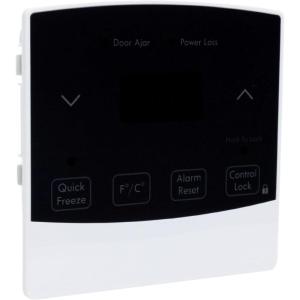 Frigidaire 297366200 User Control and Display Board for Freezers, Black