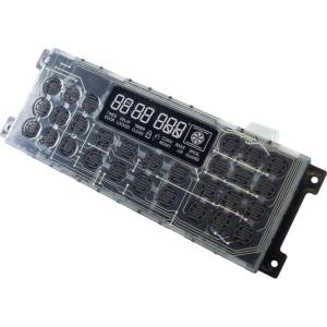 Frigidaire 316462878 Oven Control Board and Clock for Electric Ranges and Stoves, Black
