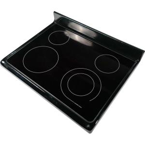 Frigidaire 316531948 Glass Stovetop for Electric Ranges and Stoves, Black