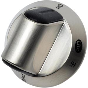 Frigidaire 318602603 Stovetop Burner Knob for Gas Ranges and Stoves