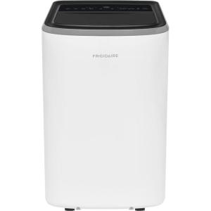 Frigidaire 3-in-1 Portable Room Air Conditioner 10,000 BTU (ASHRAE) / 6,500 BTU (DOE), Cools Up to 450 Sq. Ft., Quiet Operation, Dehumidifying Dry Mode, White