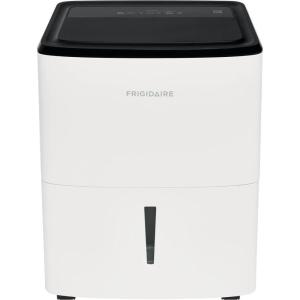 Frigidaire 50 Pint Dehumidifier. 4,500 Square Foot Coverage. Ideal for Large Rooms and Basements. 1.7 Gallon Bucket Capacity(22 Pint)