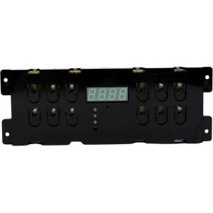 Frigidaire 5304510064 Oven Control Board and Clock for Electric Ranges and Stoves, Black