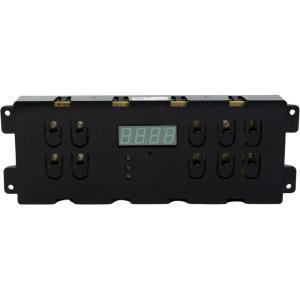 Frigidaire 5304511908 Oven Control Board and Clock for Electric Ranges and Stoves, Black