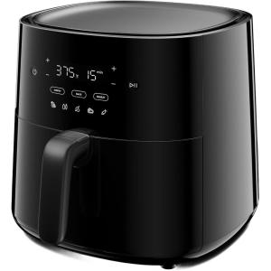 Frigidaire 5-in-1 Air Fryer Combo Oven with Viewing Window, Large 12.6 QT Capacity, Digital Display, 5 Cooking Modes, 7 Recipe Presets, Automatic Shake Reminder, PFAS-Free Cooking Surfaces, Black(3-1 Air Fryer)