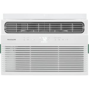 Frigidaire 8,000 BTU Smart Window Air Conditioner with Wi-Fi, Cools Up to 350 Sq. Ft., Remote Control, Quiet Operation, Eco Mode, 3 Fan Speeds, White(New 2024 8 000 BTU)