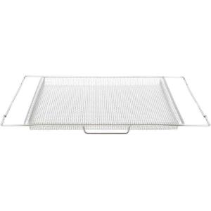 Frigidaire AIRFRYTRAY Ready Cook Oven Insert, Silver Basket: 18.4” x 15.3” x 0.8”, Rack: 24.1” x 15.3”, 15.2 ounces – (Compatible Only with select models listed)(Oven Insert)