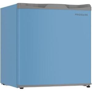 Frigidaire EFR115-RED 1.6 Cu Ft Compact Fridge for Office, Dorm Room, Mancave or RV, Red(Blue)