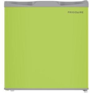Frigidaire EFR115-RED 1.6 Cu Ft Compact Fridge for Office, Dorm Room, Mancave or RV, Red(Green)