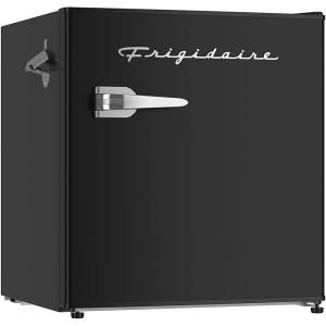 Frigidaire EFR176 1.6 cu. ft. Retro Bar Fridge with Side Bottle Opener (Blue)(Black)