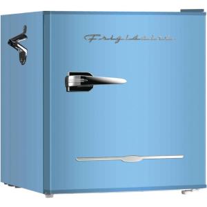Frigidaire EFR176 1.6 cu. ft. Retro Bar Fridge with Side Bottle Opener (Blue)(Blue)