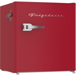 Frigidaire EFR176 1.6 cu. ft. Retro Bar Fridge with Side Bottle Opener (Blue)(Red)