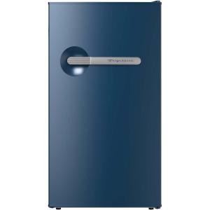 Frigidaire EFR323 3.2 cu ft Compact Fridge, Mini Refrigerator, Stainless Steel, Platinum Series(Blue)