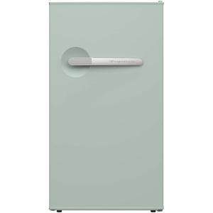 Frigidaire EFR323 3.2 cu ft Compact Fridge, Mini Refrigerator, Stainless Steel, Platinum Series(Green)