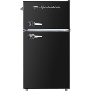 Frigidaire EFR840 Retro Mini Fridge with Freezer & Side Bottle Opener – Small 2 Door Refrigerator for Office Bar or College Dorm Room – 3.2 Cu Ft, Mint(ONYX)