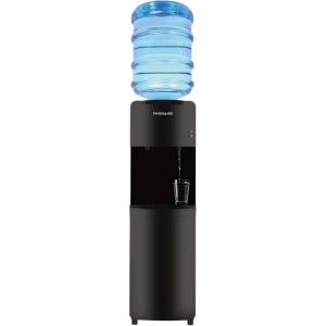 Frigidaire EFWC498 – Top Loading Cooler Dispenser -Hot & Cold Water – Child Safety Lock – Innovative Slim & Sleek Design, Holds 3 or 5 Gallon Bottles – Black(Black)