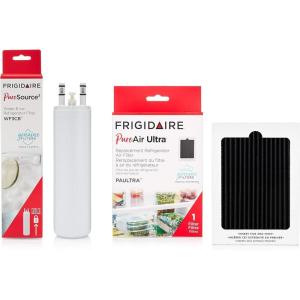 Frigidaire FRIGCOMBO3 WF3CB Water PAULTRA Air Filter Combo Pack, 2 Piece Set (Compatible with Select Models Only)(2 Piece Set)