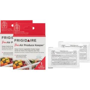 Frigidaire FRPAPKRF2PK FRPAPKRF Pure Air 2 Pack Produce Keeper, White(Pack of 2)