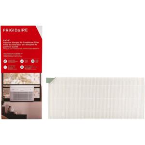 Frigidaire FRPARAC8 PureAir® RAC-8 Premium Air Filter Replacement for Window ACs – Effective Pollen and Pet Hair(6.5″ x 15.5″ x 0.8″)