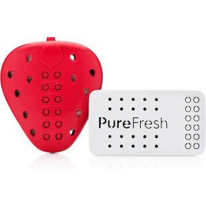 Frigidaire FRPFUCOMBO Pure Fresh 2-in-1 Refrigerator Air Filter Combo, 2 Count(Air Filter Fruit and Veggie Saver Combo)