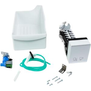 Frigidaire IM116000 Ice Maker Assembly Kit for Refrigerators, White